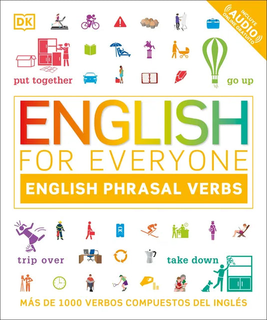 English for Everyone English Phrasal Verbs: Más de 1000 Verbos Compuestos del Inglés - Paperback