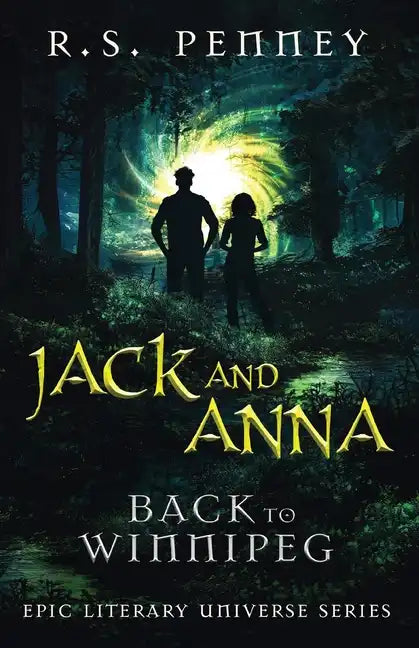 Jack And Anna - Back To Winnipeg - Paperback