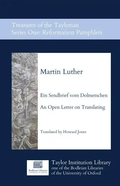 Ein Sendbrief vom Dolmetschen - An Open Letter on Translating - Paperback