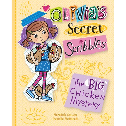 Big Chicken Mystery - Library Binding