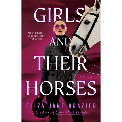 Girls and Their Horses - Paperback