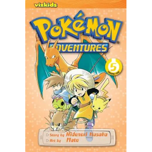 Pokémon Adventures (Red and Blue), Vol. 5 - Paperback