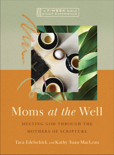 Moms at the Well: Meeting God Through the Mothers of Scripture--A 7-Week Bible Study Experience - Paperback