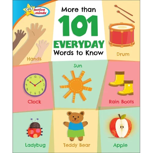 More Than 101 Everyday Words to Know - Library Binding