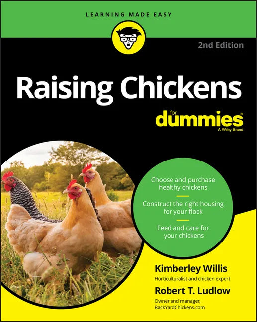 Raising Chickens for Dummies - Paperback