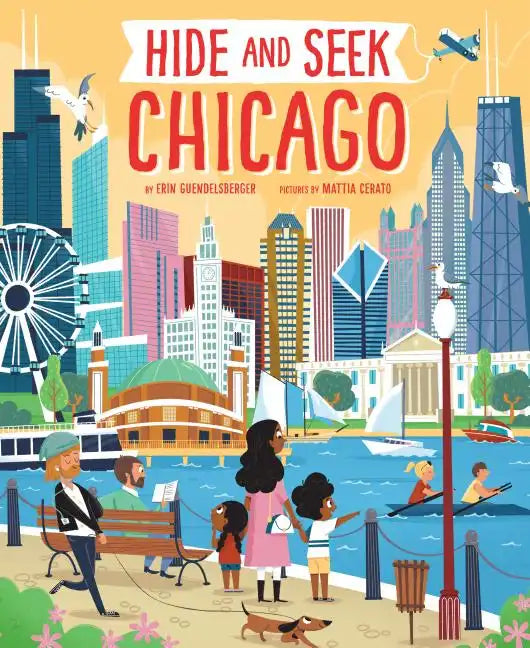 Hide and Seek Chicago - Hardcover