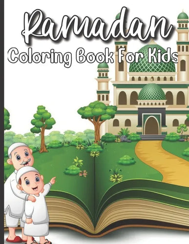 Ramadan Coloring Book For Kids - Paperback