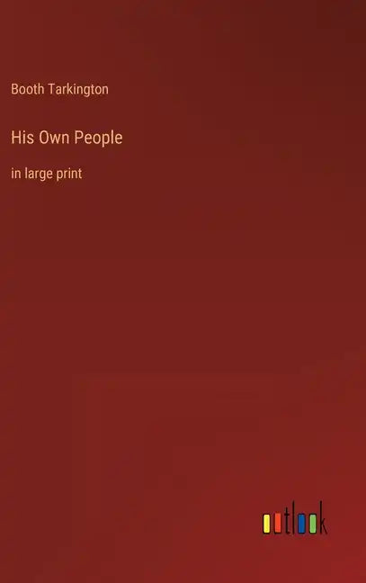His Own People: in large print - Hardcover
