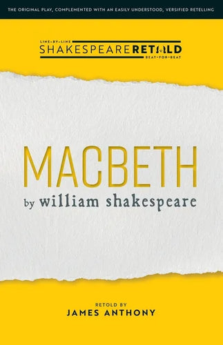 Macbeth: Shakespeare Retold - Paperback
