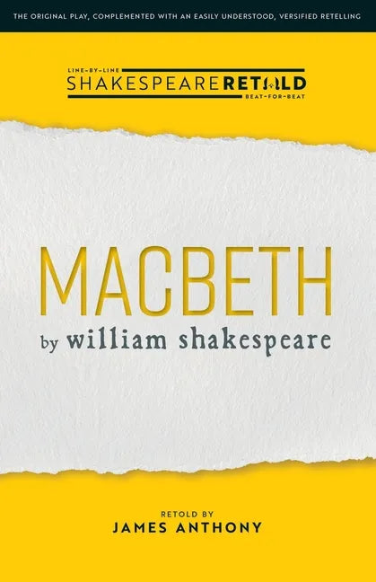 Macbeth: Shakespeare Retold - Paperback