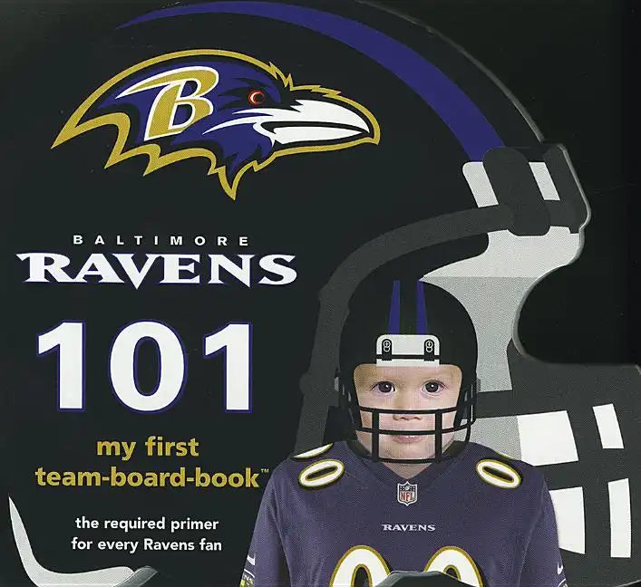 Baltimore Ravens 101-Board - Board Book