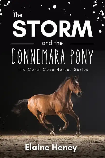 The Storm and the Connemara Pony - The Coral Cove Horses Series - Paperback