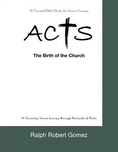 Acts: The Birth of the Church - Paperback