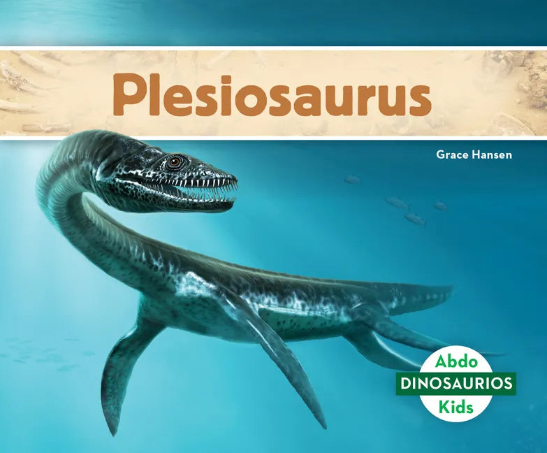 Plesiosaurus (Spanish Version) - Library Binding