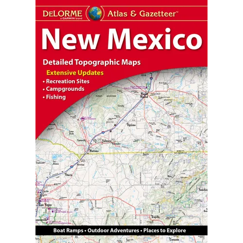 Delorme Atlas & Gazetteer: New Mexico