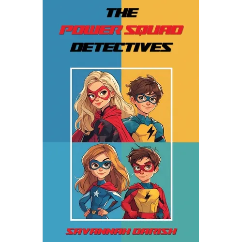 The Power Squad Detectives - Paperback