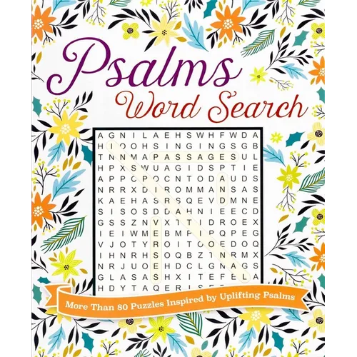 Psalms Word Search - Paperback