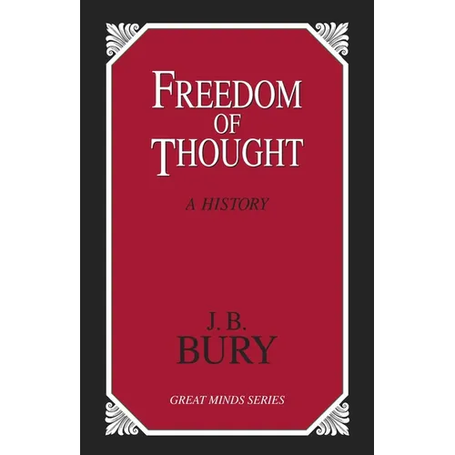 Freedom of Thought: A History - Paperback
