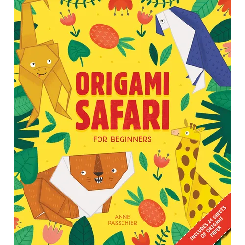 Origami Safari: For Beginners - Paperback