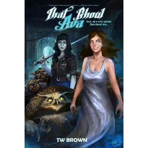 Next on a very special That Ghoul Ava - Paperback