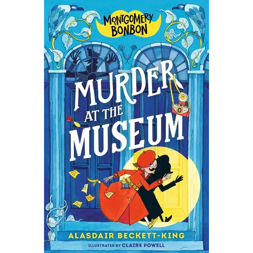 Montgomery Bonbon: Murder at the Museum - Paperback