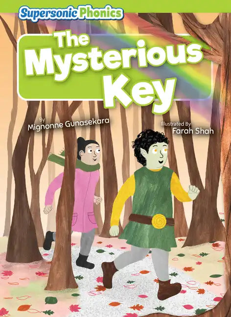 The Mysterious Key - Library Binding