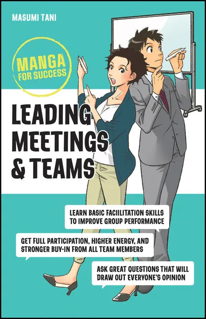 Leading Meetings and Teams: Manga for Success - Paperback