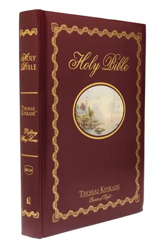 Lighting the Way Home Family Bible-NKJV - Hardcover
