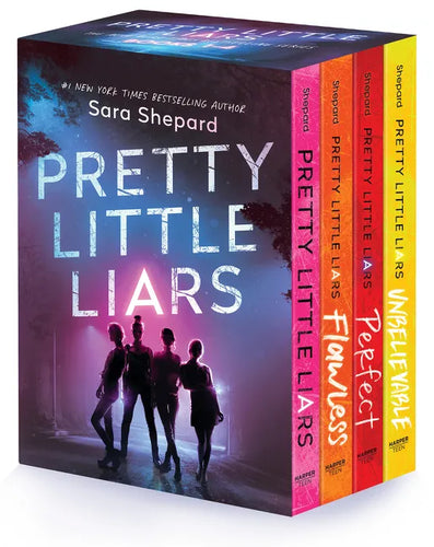 Pretty Little Liars 4-Book Paperback Box Set (Pretty Little Liars, Flawless, Perfect, Unbelievable) - Paperback