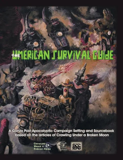Umerican Survival Guide, Chase Cover - Paperback
