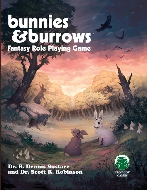 Bunnies & Burrows Fantasy Role Playing Game - Paperback