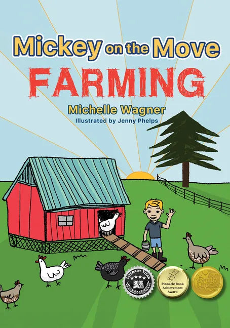 Mickey on the Move: Farming - Hardcover