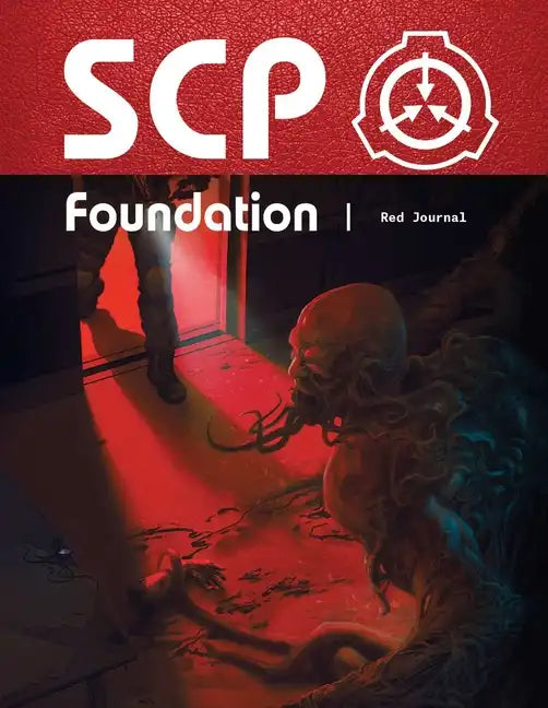 Scp Foundational Artbook Red Journal - Hardcover