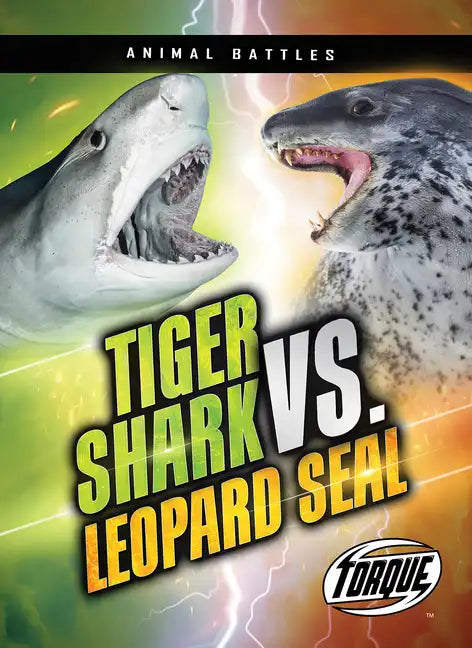 Tiger Shark vs. Leopard Seal - Paperback