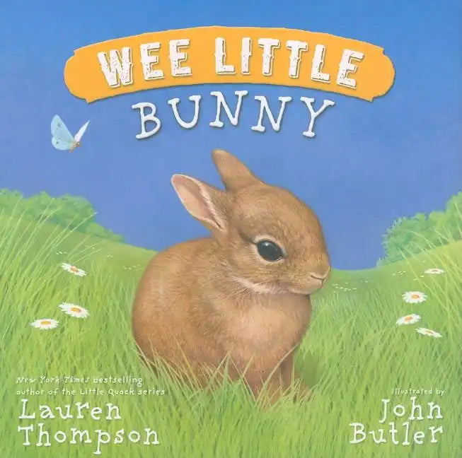 Wee Little Bunny - Hardcover