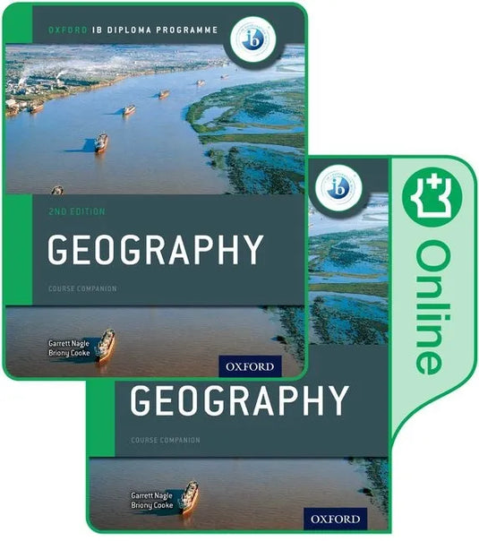 IB Course Book: Geography 2017 Second Edition Student Book and Token Online Book - Paperback