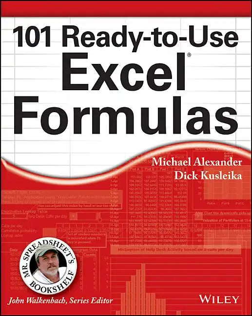 101 Ready-to-Use Excel Formulas - Paperback