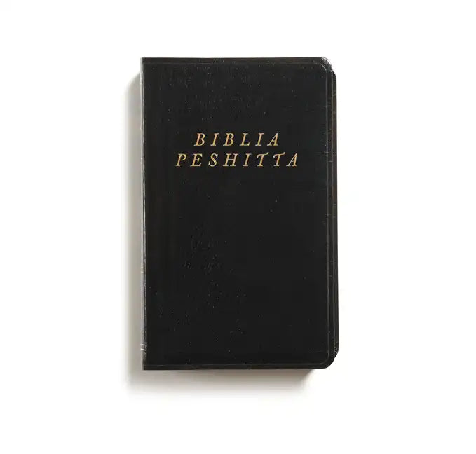 Biblia Peshitta, Negro Imitación Piel: Revisada Y Aumentada - Imitation Leather