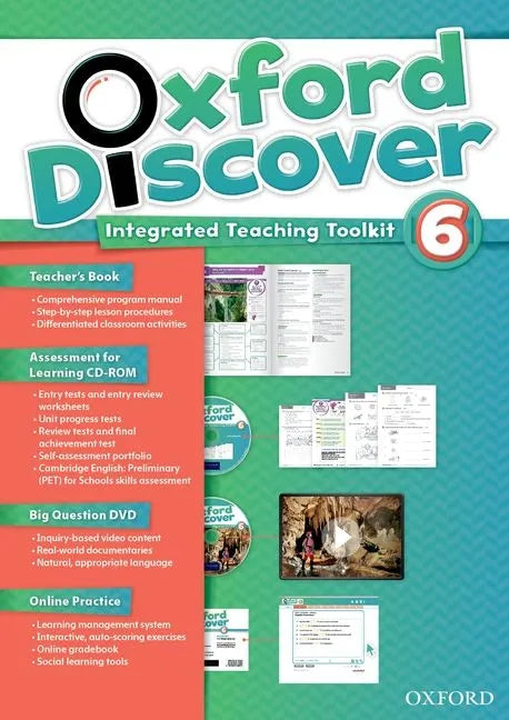 Oxford Discover 6 Integrated Teaching Toolkit Pack - Spiral