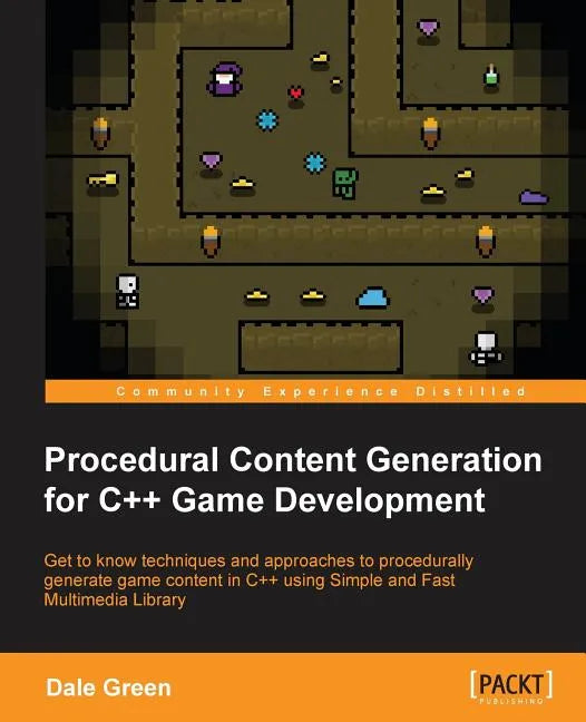 Procedural Content Generation for C++ Game Development - Paperback