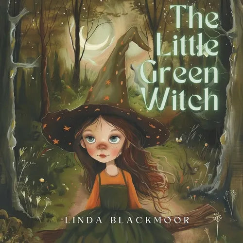 The Little Green Witch - Paperback
