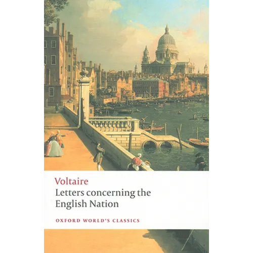 Letters Concerning the English Nation - Paperback