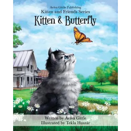 Kitten & Butterfly - Paperback