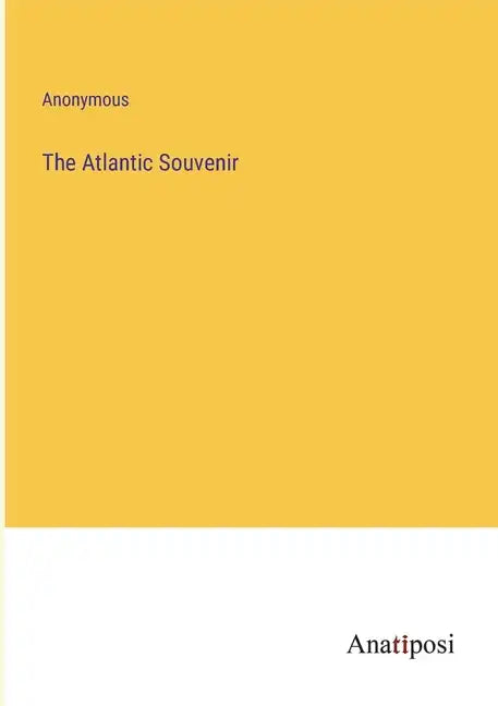 The Atlantic Souvenir - Paperback
