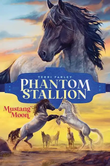 Mustang Moon - Hardcover