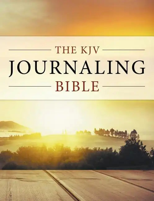 The KJV Journaling Bible - Paperback