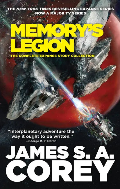 Memory's Legion: The Complete Expanse Story Collection - Hardcover