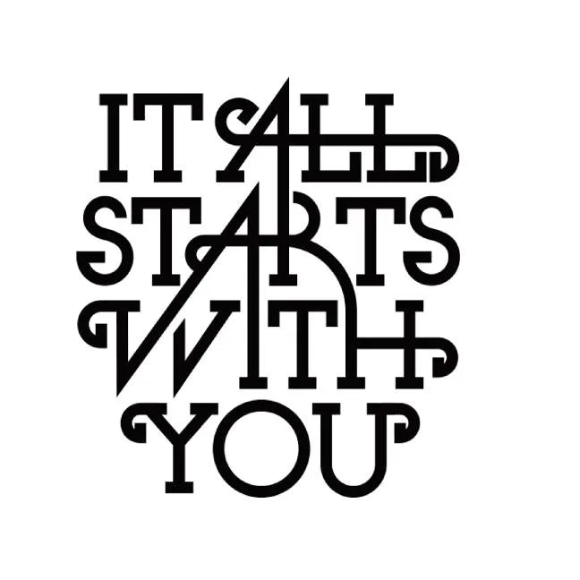 It All Starts with You - Paperback