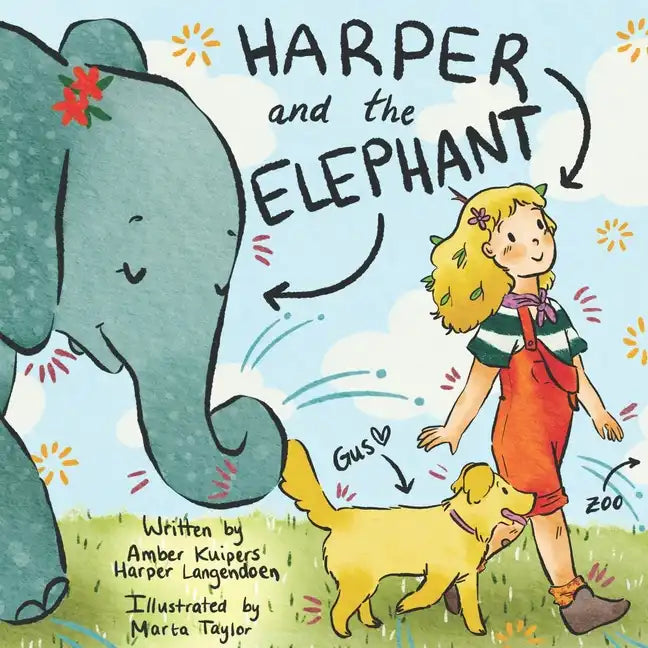 Harper and the Elephant - Paperback