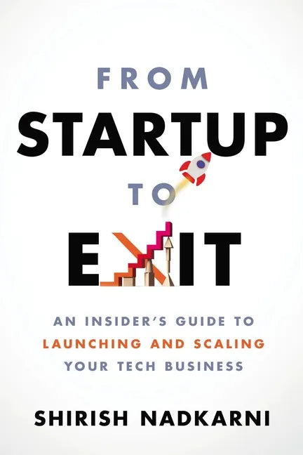 From Startup to Exit Softcover - Paperback